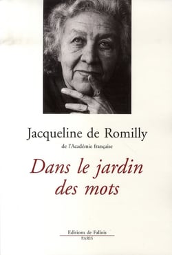 Dans le jardin des mots