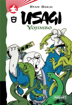 Usagi Yojimbo Tome 8