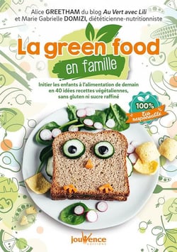 La green food en famille