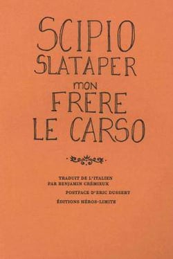 Mon frère le carso