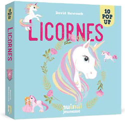 Saisissants pop-up : licornes