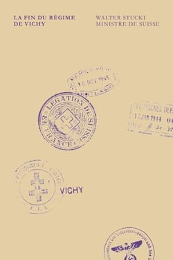 La fin du régime de Vichy