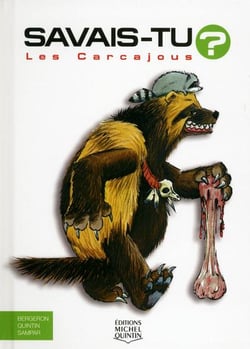 Savais-tu ? : les carcajous
