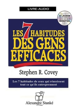 CD LES 7 HABITUDES DES GENS EFFICACES
