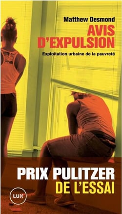 Avis d'expulsion - exploitation urbaine de la pauvreté