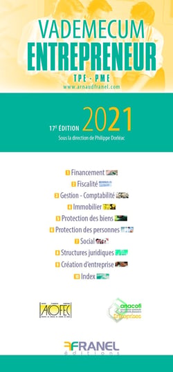 Vademecum : de l'entrepreneur TPE-PME (édition 2021)
