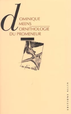 Ornithologie du promeneur t.1