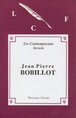 Morceaux choisis de jean-pierre bobillot