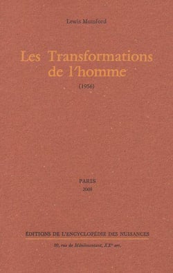 Les transformations de l'homme (1956)