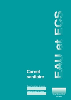 Carnet sanitaire des eaux et eaux chaudes sanitaires