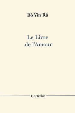 Le livre de l'amour
