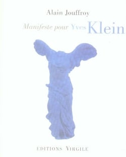 Manifeste pour yves klein