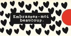 Bons baisers saveur romanesque : carnet de bons pour offrir des baisers