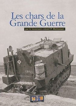 EVOLUTION DES CHARS DANS LA GRANDE-GUERRE