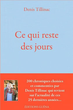 Ce qui reste des jours