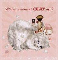 Set de correspondance chats enchantés