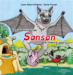 Les aventures de sanson la chauve souris