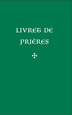 Livret de prières (3e édition)