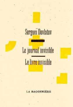 Le livre invisible - journal invisible
