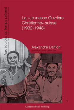 La "jeunesse ouvriere chretienne" suisse (1932-1948)