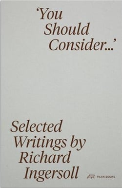 You Should Consider