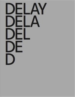 Philippe Decrauzat : delay