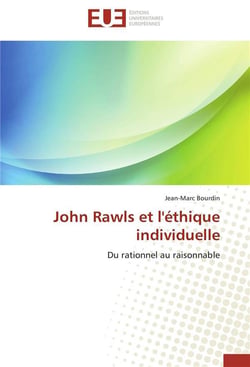 John rawls et l'ethique individuelle