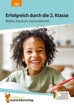Erfolgreich durch die klasse Tome 192 : erfolgreich durch die 2. klasse  mathe, deutsch, sachunterrich