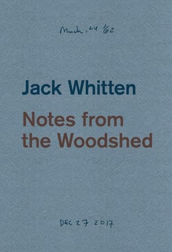 Jack Whitten : Notes from the woodshed