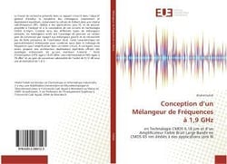 Conception d'un melangeur de frequences a 1,9 ghz