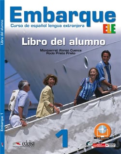 Embarque - espagnol - A1+ - livre élève