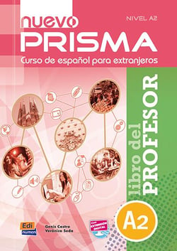 Nuevo prisma : español - A2 - libro del profesor