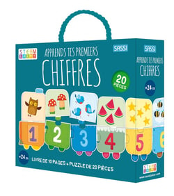 Steam puzzle : Apprends tes premiers chiffres (édition 2024)