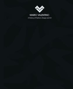 Mario valentino - a history of fashion, design and art