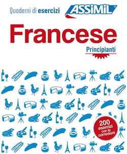 Les cahiers d'exercices : francese principianti