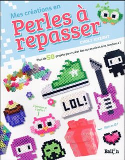 Mes créations en perles à repasser