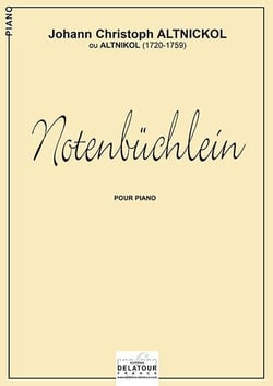 Notenbüchlein pour piano