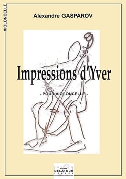 Impressions d'Yver pour violoncelle