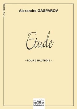Etude pour 2 hautbois