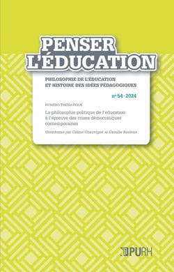 Penser l'éducation n.54