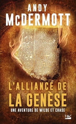 Une aventure de Wilde et Chase : l'alliance de la Génèse