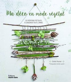 Ma déco en mode végétale - 20 créations poétiques à conserver toute l'année