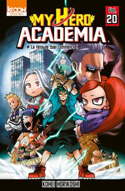 My Hero Academia Tome 20 : la fête de Yuei commence !