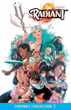 Radiant Tome 8