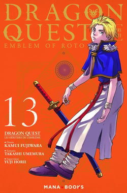 Dragon quest - les héritiers de l'emblème Tome 13