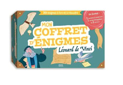 Mon coffret d'énigmes Léonard de Vinci