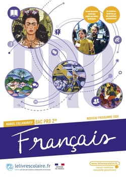 Français - 2de bac pro - manuel collaboratif (édition 2023)