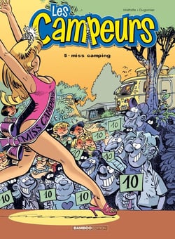 Les campeurs Tome 5 : miss camping