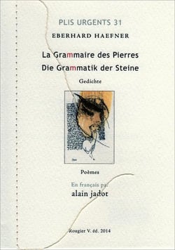 La grammaire des pierres - die grammatik der steine