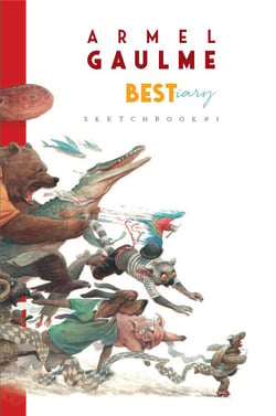 Bestiary - sketchbook # 1